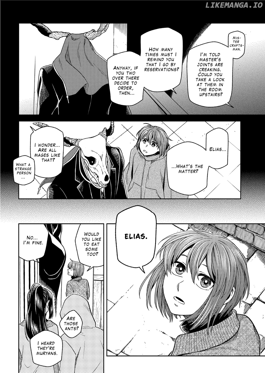 The Ancient Magus Bride, Chapter 98 image 12
